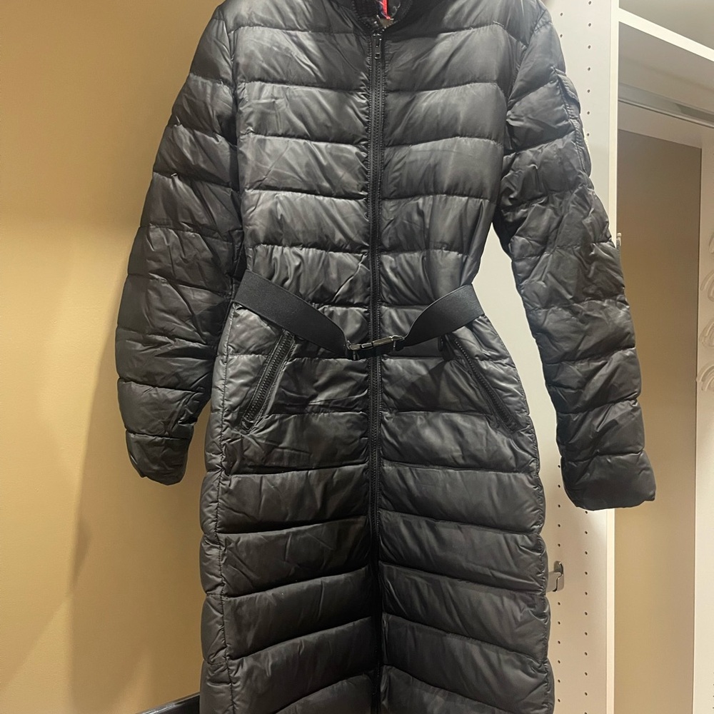 Moncler Women's Black Puffer Coat